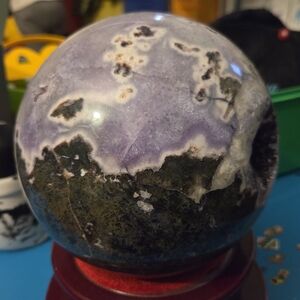 AMETHYST SPHERE (11.2LBS)
